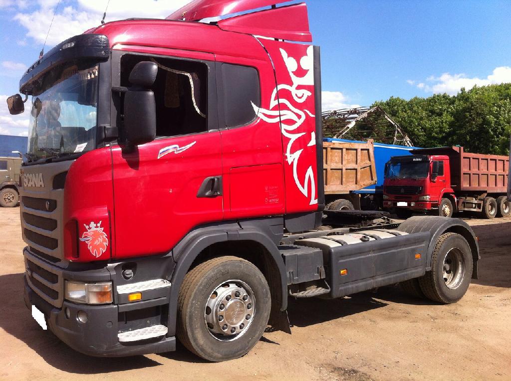 Scania g380 4x2