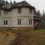 Продается участок 20 соток с домом, ИЖС (возможна прописка), 62 км от МКАД,  село  Крымское Одинцовский р-н